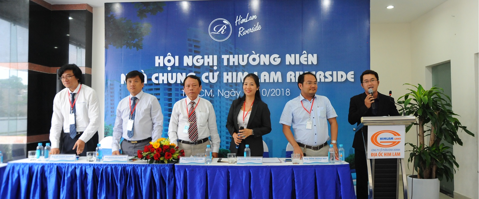 Hội nghị Nhà chung cư Him Lam Riverside năm 2018